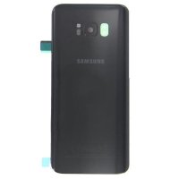 Samsung Galaxy S8 G950F Akkudeckel Akku Deckel Backcover Schwarz