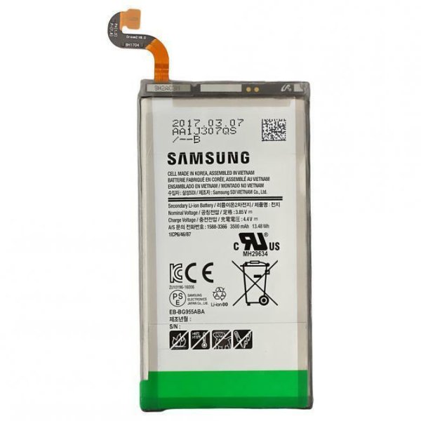 Samsung Galaxy S8 Plus G955F Akku Batterie 3500mAh EB-BG955ABE