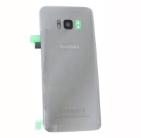 Samsung Galaxy S8 Plus G955F Akkudeckel Backcover Batterie Deckel Arctic Silver