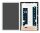 Samsung Galaxy Tab A7 2020 T500 T505 LCD TFT Display Touchscreen Bildschirm Silber