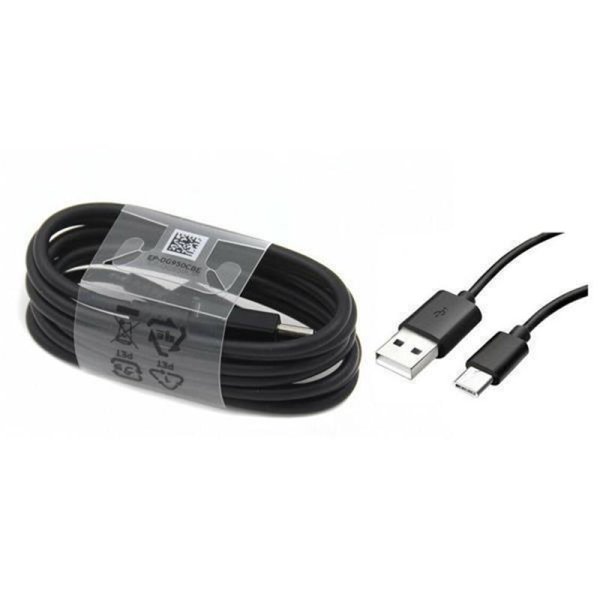 Samsung Type-C USB Ladekabel Datenkabel 1,2m Schwarz