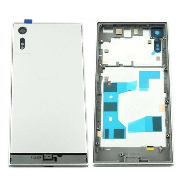 Sony Xperia XZ F8331 Akkudeckel Backcover Batterie Deckel Silber