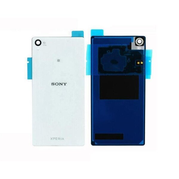 Sony Xperia Z3 D6603 D6643 Akkudeckel Backcover Batterie Deckel NFC Weiß