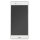 Sony Xperia Z3 D6603 LCD Display Touchscreen Bildschirm Rahmen Weiß