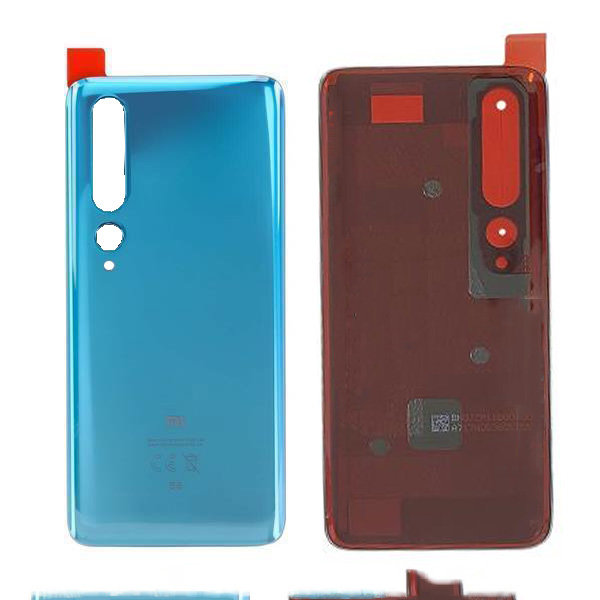 Xiaomi Mi 10 5G Akkudeckel Backcover Batterie Deckel Coral Green (Grün)