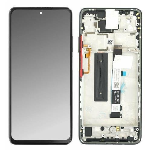 Xiaomi Mi 10T Lite 5G LCD Display Touchscreen Bildshcirm Rahmen Pearl Grau Schwarz