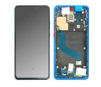 Xiaomi Mi 9T / Mi 9T Pro OLED Display Touchscreen Bildschirm Rahmen Blau