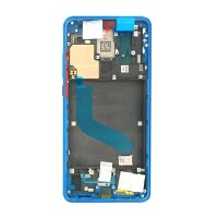 Xiaomi Mi 9T / Mi 9T Pro OLED Display Touchscreen Bildschirm Rahmen Blau