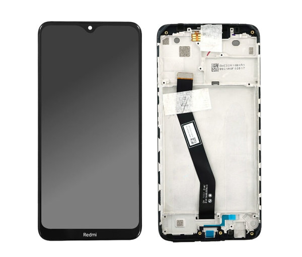 Xiaomi Redmi 8 LCD IPS Display Touchscreen Bildschirm Rahmen Onyx Schwarz