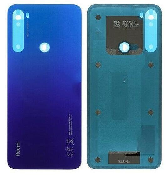 Xiaomi Redmi Note 8T Akkudeckel Backcover Batterie Deckel Blau
