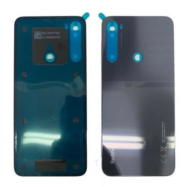 Original Xiaomi Redmi Note 8T Akkudeckel Backcover Rückseite in Schwarz Grau