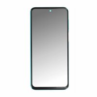 Xiaomi Redmi Note 9S /9 Pro LCD Display Touchscreen Bildschirm Rahmen Aurora Blau