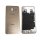 Samsung Galaxy A3 A300F Akkudeckel Backcover Batterie Deckel Ramen Gold