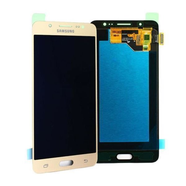 Samsung Galaxy J5 2016 J510F AMOLED Display Bildschirm Touchscreen Gold