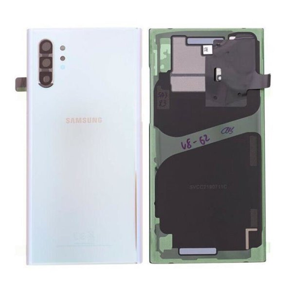 Samsung Note 10+ N975F Akkudeckel Backcover Batterie Deckel Weiß