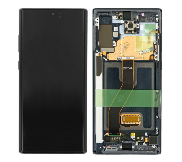 Samsung Galaxy Note 10 Plus N975F AMOLED Display Touchscreen Bildschirm Aura Schwarz