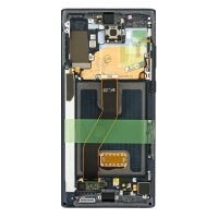 Samsung Galaxy Note 10 Plus N975F AMOLED Display Touchscreen Bildschirm Aura Schwarz
