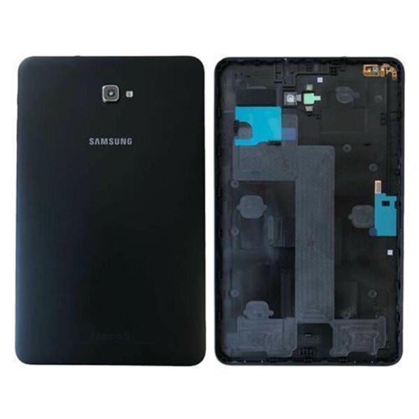 Samsung Galaxy Tab A 2016 T580 Wi-Fi Akkudeckel Backcover Batterie Deckel Schwarz