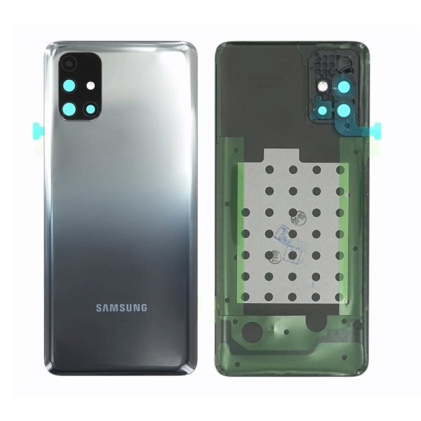 Samsung Galaxy M31s M317F Akkudeckel Backcover Batterie Deckel Schwarz