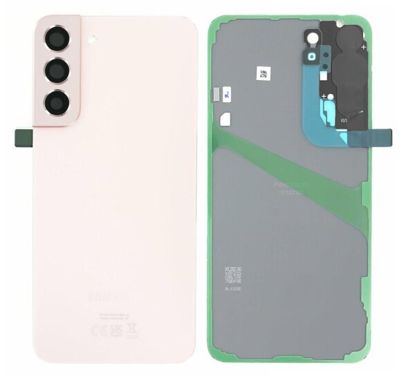 Samsung Galaxy S22+ S906B Akkudeckel Backcover Batterie Deckel Pink Gold