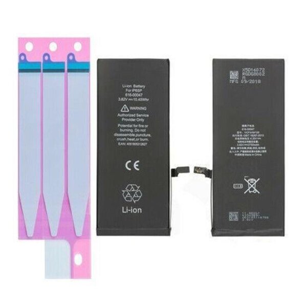 Ersatzakku Akku Batterie Battery 2750 mAh für iPhone 6S Plus & Kleberstreifen