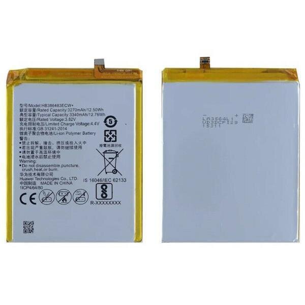 Huawei Nova Plus / Honor 6X Akku Batterie 3270mAh HB386483ECW