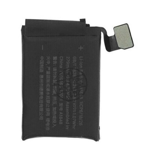 Apple Watch Series 3 38mm GPS+LTE A1889 Ersatzakku Akku 279mAh