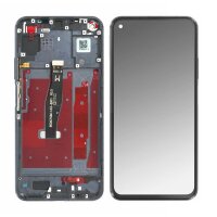 Huawei Nova 5T / Honor 20 LCD Display Touchscreen Bildschirm & Rahmen Schwarz
