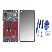 Huawei Nova 5T / Honor 20 LCD Display Touchscreen Bildschirm & Rahmen Schwarz