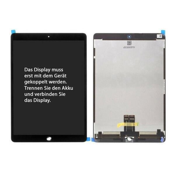 LCD Display Touchscreen Bildschirm Schwarz für  iPad Pro 10.5 2017