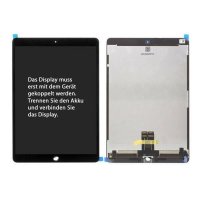LCD Display Touchscreen Bildschirm Schwarz für  iPad...