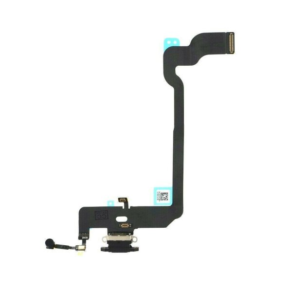 Ladebuchse Mikrofon USB Dock Connector Flex Schwarz für iPhone XS