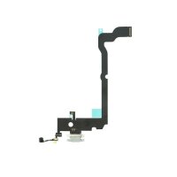 Ladebuchse Mikrofon USB Dock Connector flex Silber...