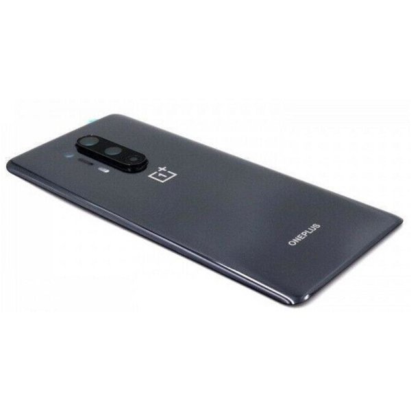 OnePlus 8 Pro Akkudeckel Backcover Batterie Deckel Schwarz