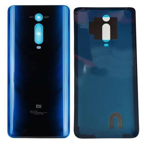 Xiaomi Mi 9T / Mi 9T Pro Akkudeckel Backcover Batterie Deckel Blau