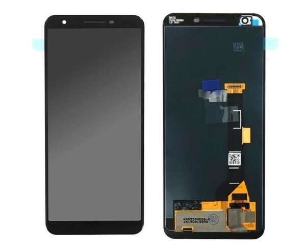 Google Pixel 3a AMOLED Display Touchscreen Bildschirm Schwarz