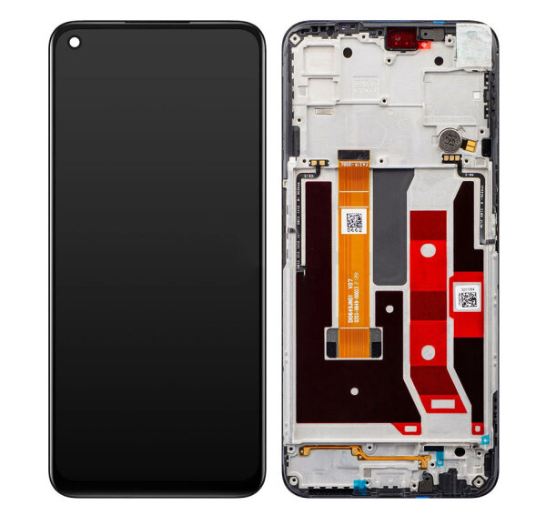 Oppo A72 5G /A73 5G IPS LCD Display Touchscreen Bildschirm Rahmen Schwarz
