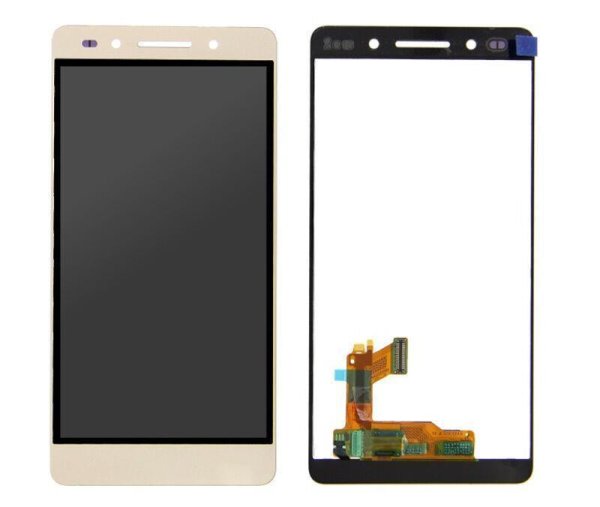 Huawei Honor 7 LCD Display Digitizer Touchscreen Touch Screen Glas Gold