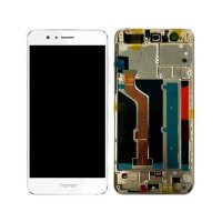 Huawei Honor 8 LCD Display Touchscreen Bildschirm Rahmen...