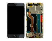 Huawei Honor 8 LCD Display Touchscreen Bilschirm Rahmen...