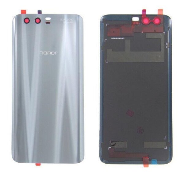 Huawei Honor 9 Akkudeckel Backcover Batterie Deckel Silber Grau