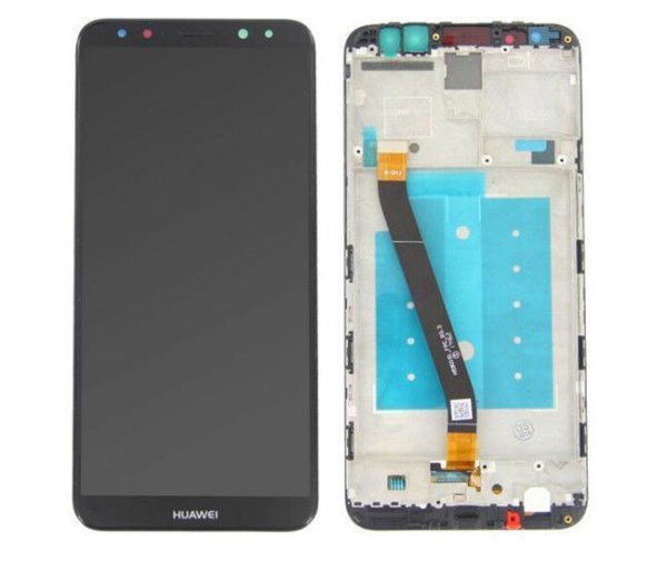 Huawei Mate 10 Lite LCD Display Touchscreen Bildschirm Rahmen Schwarz