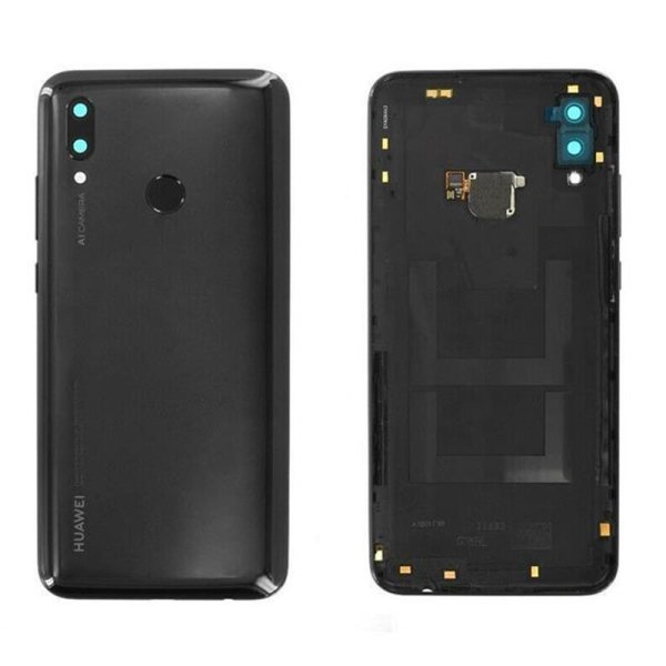 Huawei P Smart 2019 Akkudeckel Backcover Batterie Deckel Midnight Black