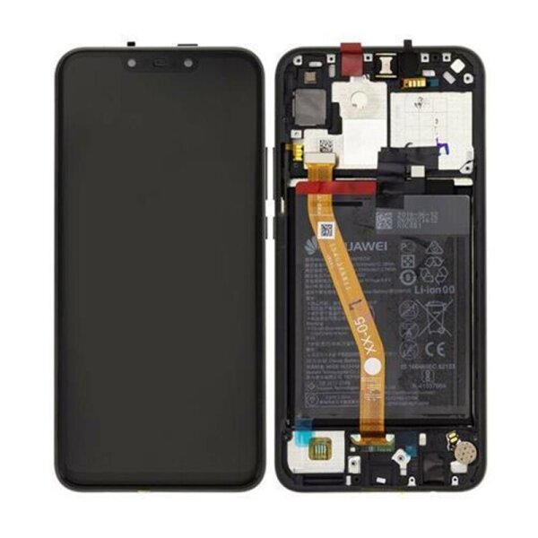 Huawei P Smart Plus / Huawei Nova 3i LCD Display Touchscreen Bildschirm Rahmen Akku Schwarz