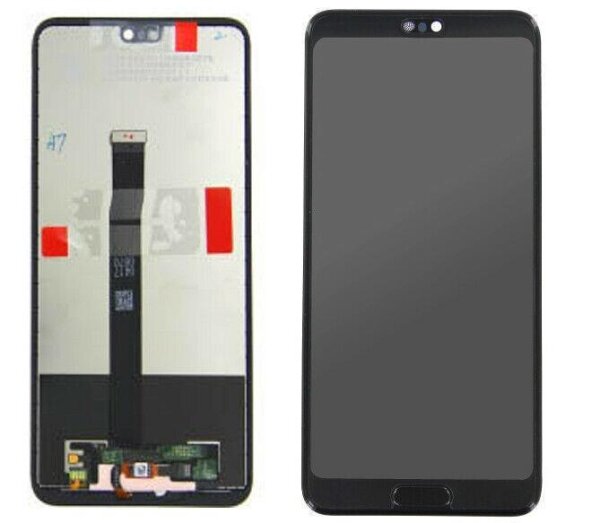 Huawei P20 LCD Display Touchscreen Bildschirm Homebutton Schwarz