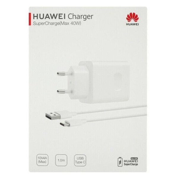 Huawei SuperCharger Ladegerät max 40W Type C 1m HW-100400E00