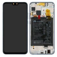 Huawei Y9 2019 LCD Display Touchscreen Bildschirm Rahmen...
