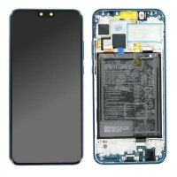 Huawei Y9 2019 LCD Display Touchscreen Bildschirm Rahmen...