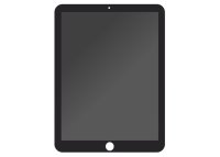 iPad Air 2 LCD Display Touchscreen Bildschirm Schwarz
