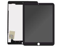 LCD Display Touchscreen Bildschirm Schwarz für iPad...